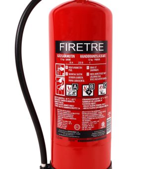 FIRETRE 12 KG JAUHESAMMUTIN 55A 233BC